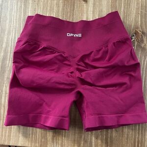 DFYNE NWOT “Winter Berry” Impact Shorts